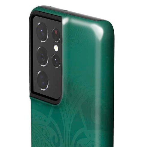 Senegal Soccer Flag Galaxy S21 Ultra 5G Pro Case
